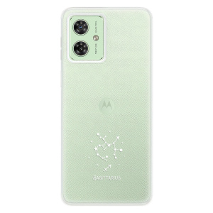 Silikonový obal iSaprio - Motorola Moto G54 5G - čiré - Střelec