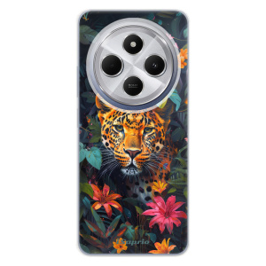 Silikonový obal iSaprio - Xiaomi Redmi 14C / Poco C75 - Flower Jaguar