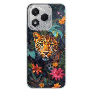 Silikonový obal iSaprio - Honor 400 Lite - Flower Jaguar