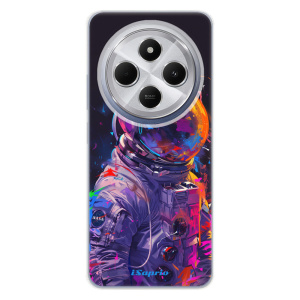 Silikonový obal iSaprio - Xiaomi Redmi 14C / Poco C75 - Neon Astronaut