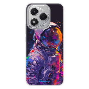 Silikonový obal iSaprio - Honor 400 Lite - Neon Astronaut