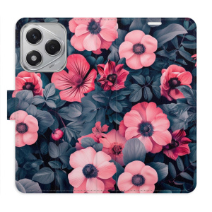 Flip pouzdro iSaprio na mobil Honor 400 Lite - Blossom Harmony s kapsičkami na karty