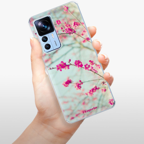 Silikonové pouzdro iSaprio - Xiaomi 12T / 12T Pro - Blossom 01