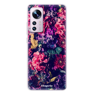 Silikonové pouzdro iSaprio - Xiaomi 12 / 12X - Flowers 10