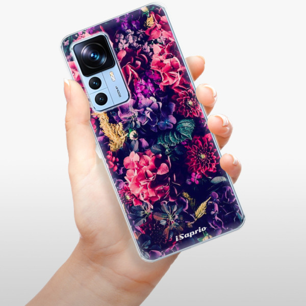 Silikonové pouzdro iSaprio - Xiaomi 12T / 12T Pro - Flowers 10