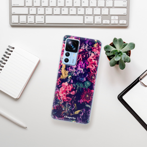 Silikonové pouzdro iSaprio - Xiaomi 12T / 12T Pro - Flowers 10