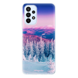 Silikonové pouzdro iSaprio - Samsung Galaxy A23 / A23 5G - Winter 01