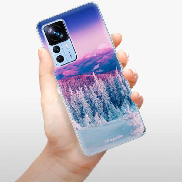 Silikonové pouzdro iSaprio - Xiaomi 12T / 12T Pro - Winter 01