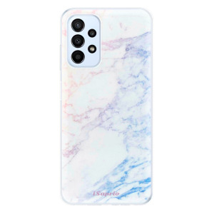 Silikonové pouzdro iSaprio - Samsung Galaxy A23 / A23 5G - Raibow Marble 10