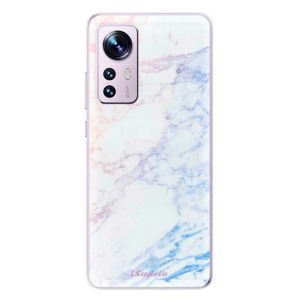 Silikonové pouzdro iSaprio - Xiaomi 12 / 12X - Raibow Marble 10