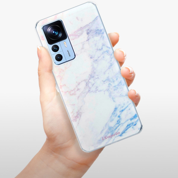 Silikonové pouzdro iSaprio - Xiaomi 12T / 12T Pro - Raibow Marble 10