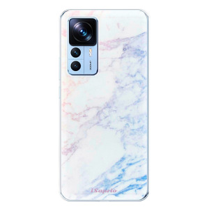 Silikonové pouzdro iSaprio - Xiaomi 12T / 12T Pro - Raibow Marble 10