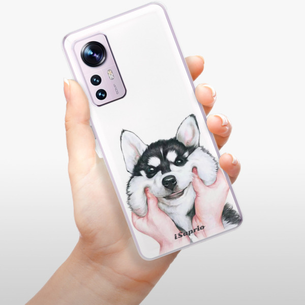 Silikonové pouzdro iSaprio - Xiaomi 12 / 12X - Malamute 01