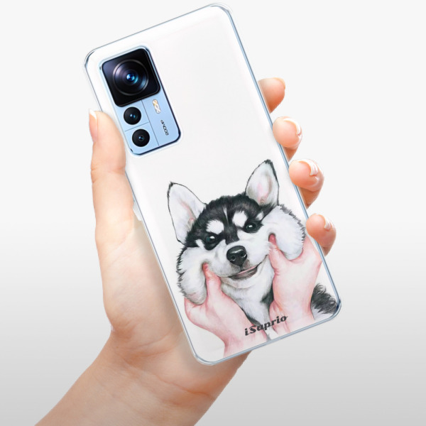 Silikonové pouzdro iSaprio - Xiaomi 12T / 12T Pro - Malamute 01