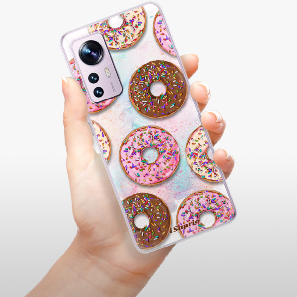 Silikonové pouzdro iSaprio - Xiaomi 12 / 12X - Donuts 11