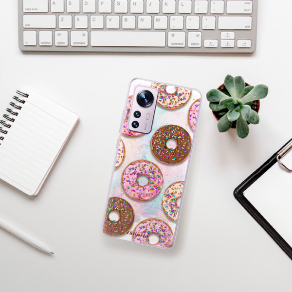Silikonové pouzdro iSaprio - Xiaomi 12 / 12X - Donuts 11