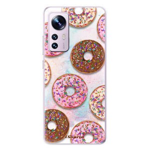 Silikonové pouzdro iSaprio - Xiaomi 12 / 12X - Donuts 11