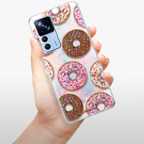 Silikonové pouzdro iSaprio - Xiaomi 12T / 12T Pro - Donuts 11