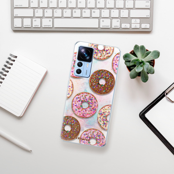 Silikonové pouzdro iSaprio - Xiaomi 12T / 12T Pro - Donuts 11