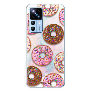 Silikonové pouzdro iSaprio - Xiaomi 12T / 12T Pro - Donuts 11