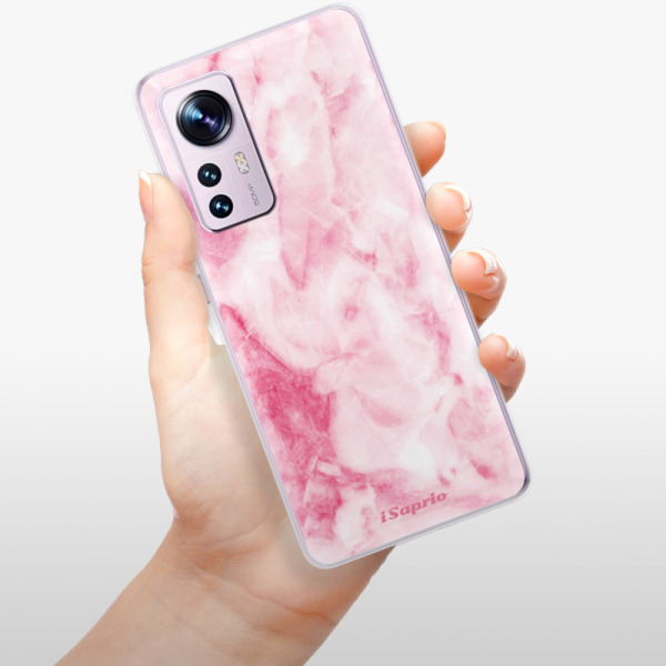 Silikonové pouzdro iSaprio - Xiaomi 12 / 12X - RoseMarble 16