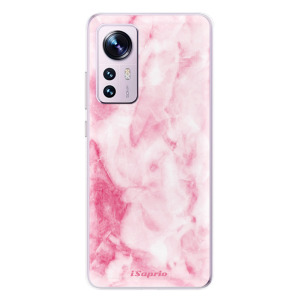 Silikonové pouzdro iSaprio - Xiaomi 12 / 12X - RoseMarble 16