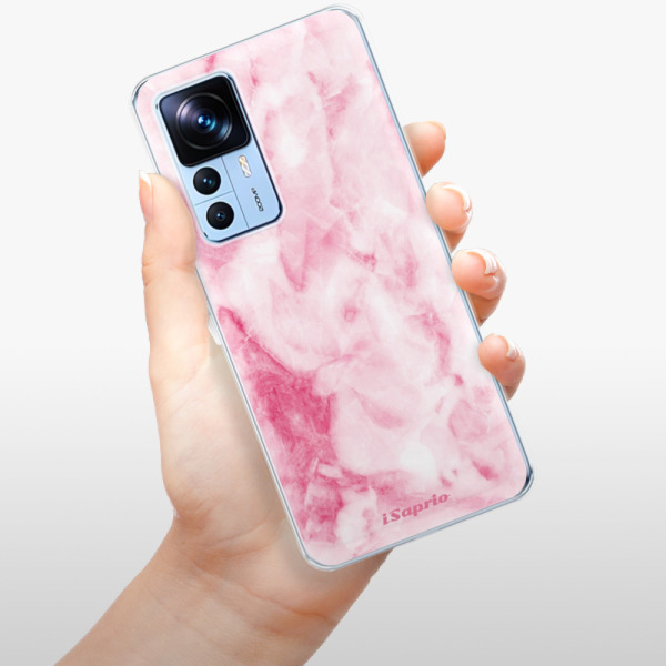 Silikonové pouzdro iSaprio - Xiaomi 12T / 12T Pro - RoseMarble 16