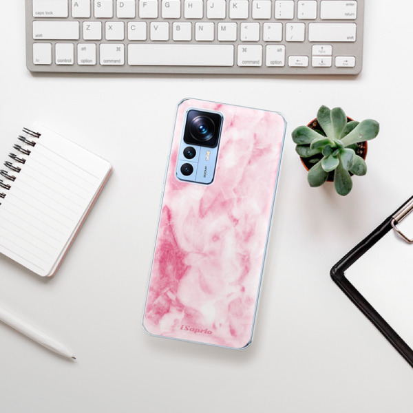 Silikonové pouzdro iSaprio - Xiaomi 12T / 12T Pro - RoseMarble 16