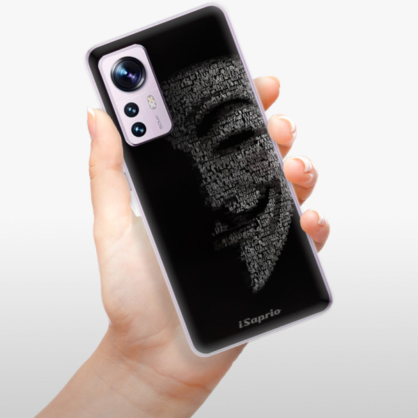 Silikonové pouzdro iSaprio - Xiaomi 12 / 12X - Vendeta 10