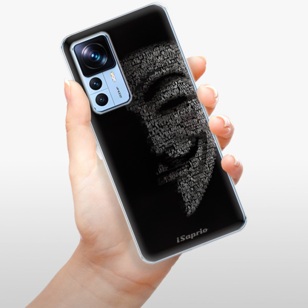 Silikonové pouzdro iSaprio - Xiaomi 12T / 12T Pro - Vendeta 10