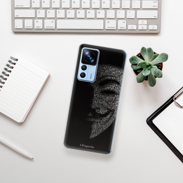 Silikonové pouzdro iSaprio - Xiaomi 12T / 12T Pro - Vendeta 10