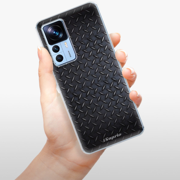 Silikonové pouzdro iSaprio - Xiaomi 12T / 12T Pro - Metal 01