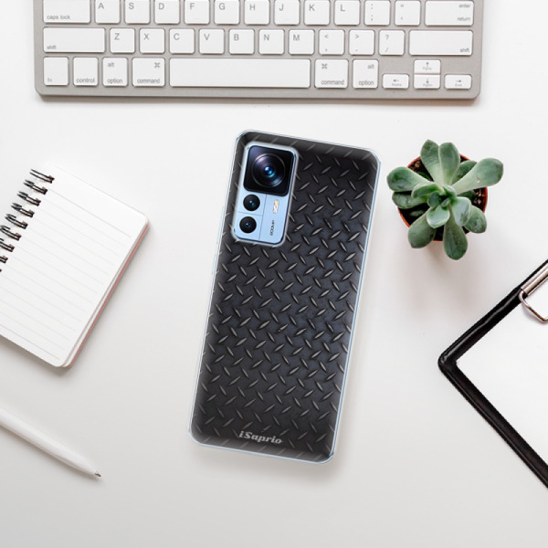 Silikonové pouzdro iSaprio - Xiaomi 12T / 12T Pro - Metal 01