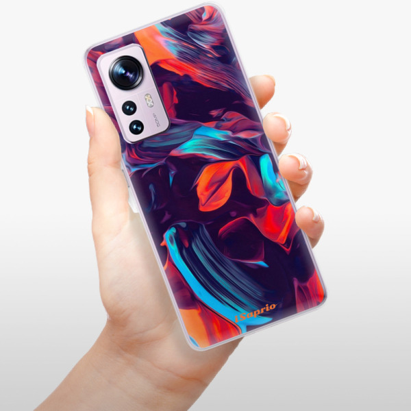 Silikonové pouzdro iSaprio - Xiaomi 12 / 12X - Color Marble 19