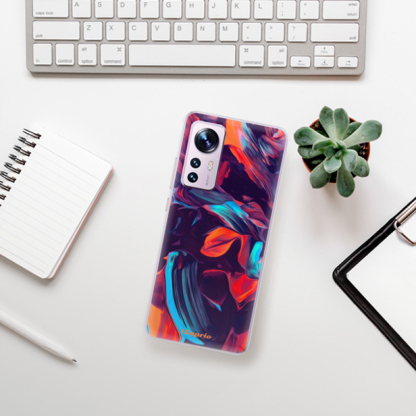 Silikonové pouzdro iSaprio - Xiaomi 12 / 12X - Color Marble 19