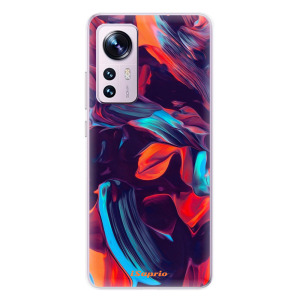Silikonové pouzdro iSaprio - Xiaomi 12 / 12X - Color Marble 19