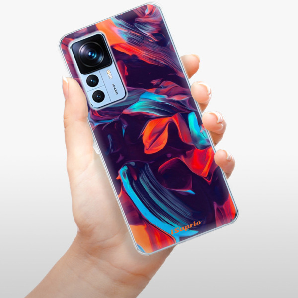Silikonové pouzdro iSaprio - Xiaomi 12T / 12T Pro - Color Marble 19