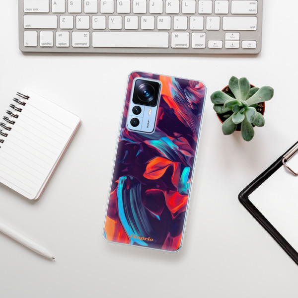 Silikonové pouzdro iSaprio - Xiaomi 12T / 12T Pro - Color Marble 19