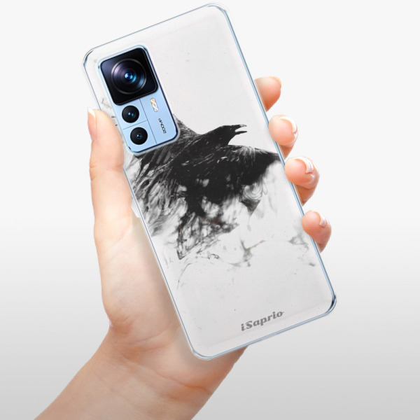 Silikonové pouzdro iSaprio - Xiaomi 12T / 12T Pro - Dark Bird 01