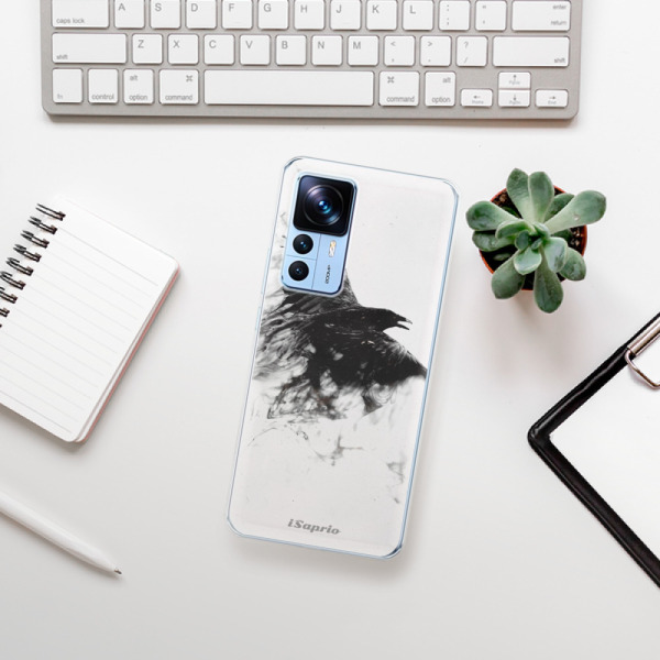 Silikonové pouzdro iSaprio - Xiaomi 12T / 12T Pro - Dark Bird 01