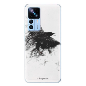 Silikonové pouzdro iSaprio - Xiaomi 12T / 12T Pro - Dark Bird 01