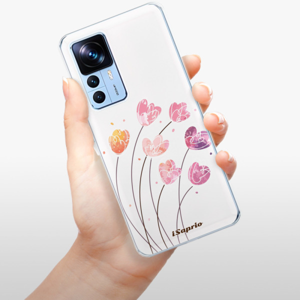 Silikonové pouzdro iSaprio - Xiaomi 12T / 12T Pro - Flowers 14