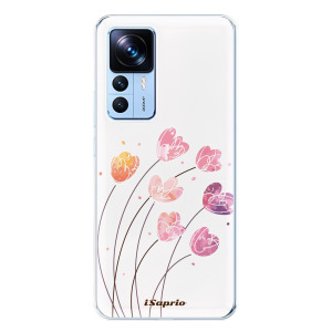 Silikonové pouzdro iSaprio - Xiaomi 12T / 12T Pro - Flowers 14