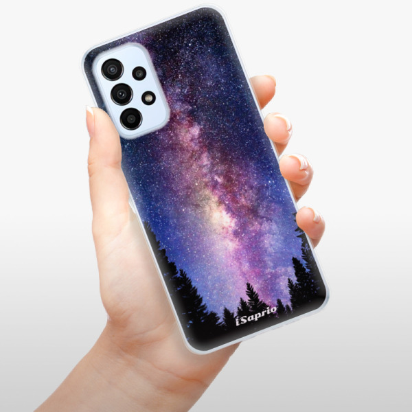 Silikonové pouzdro iSaprio - Samsung Galaxy A23 / A23 5G - Milky Way 11