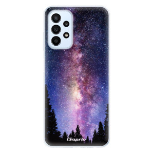 Silikonové pouzdro iSaprio - Samsung Galaxy A23 / A23 5G - Milky Way 11