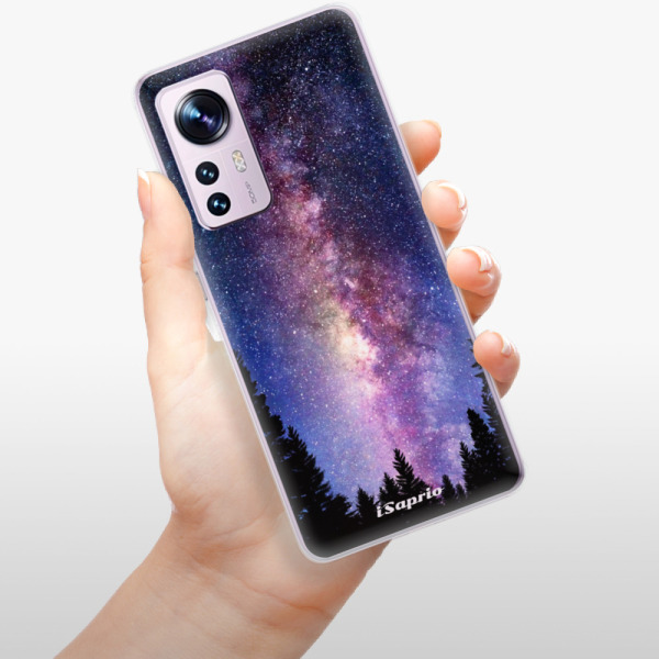 Silikonové pouzdro iSaprio - Xiaomi 12 / 12X - Milky Way 11