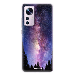 Silikonové pouzdro iSaprio - Xiaomi 12 / 12X - Milky Way 11