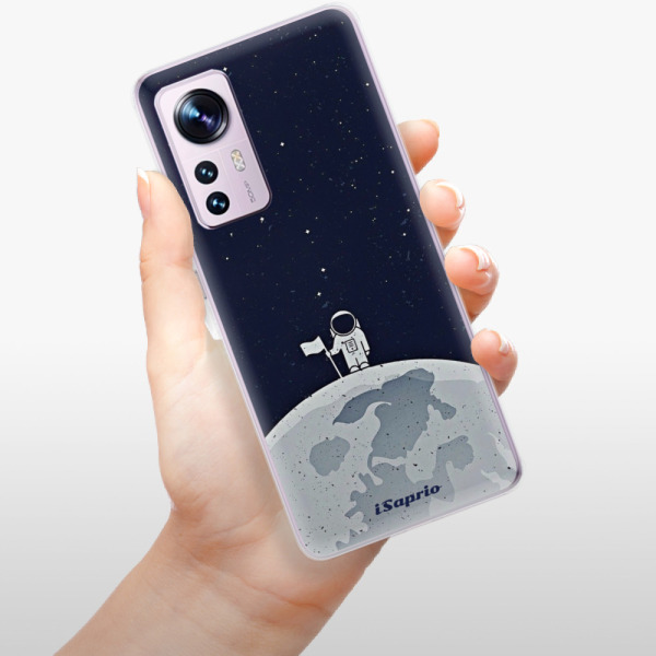 Silikonové pouzdro iSaprio - Xiaomi 12 / 12X - On The Moon 10