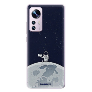 Silikonové pouzdro iSaprio - Xiaomi 12 / 12X - On The Moon 10