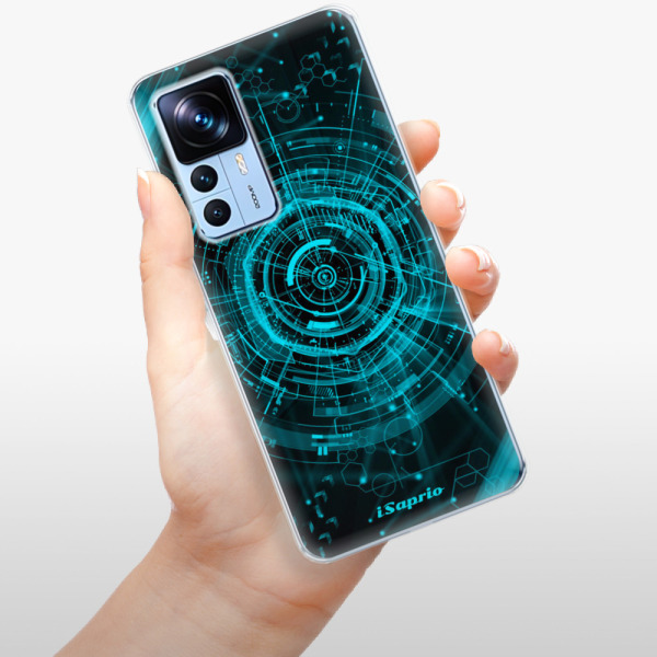 Silikonové pouzdro iSaprio - Xiaomi 12T / 12T Pro - Technics 02